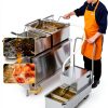 Fryer Filter Machine PYY Steel Oil Filter 40L-3