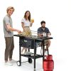 Outdoor Fryer Bonnlo Dual 8QT Tanks 24,000 BTU Propane Deep Fryer-6