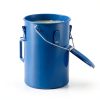 VEVOR Fryer Grease Bucket 6 Gallon Steel Caddy Rust‑Proof Blue-1