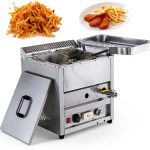 Commercial Gas Deep Fryer KJYLJYX Countertop Propane Large Capacity-0