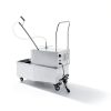 550W Mobile Fryer Oil Filter Machine DEFNES 55L Stainless 5‑Layer-8