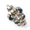 550W Mobile Fryer Oil Filter Machine DEFNES 55L Stainless 5‑Layer-3