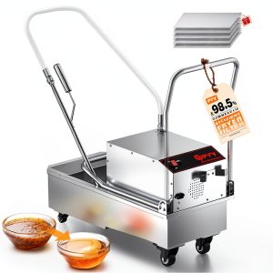 Fryer Filter Machine PYY Steel Oil Filter 40L-0