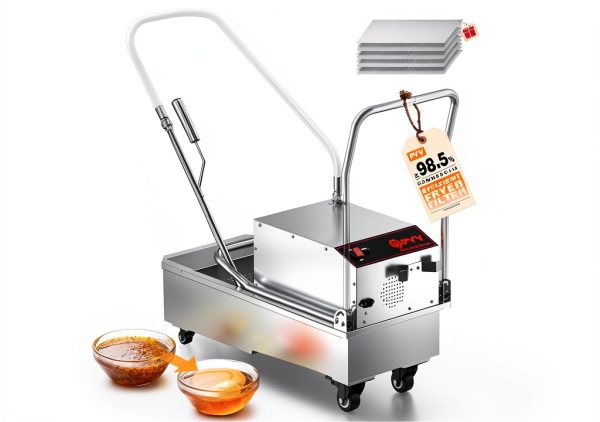 Fryer Filter Machine PYY Steel Oil Filter 40L-0
