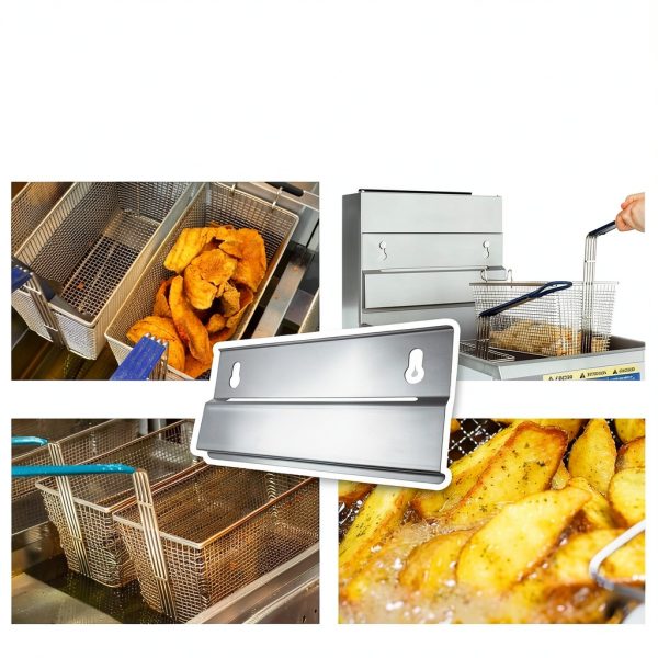 Basket Hanger MEKILYN A1105402 Stainless Steel Fit for Pitco Fryer-5