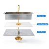 55 L /14.5 Gal Commercial Mobile Fryer Filter Machine 550W Restaurant Oil Filter Machine Mobile Fryer Oil Filter Machine with Filter Papers Fryer Oil Filter Cart for Supermarket, Restaurant-5