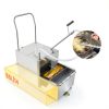 550W Mobile Fryer Oil Filter Machine DEFNES 55L Stainless 5‑Layer-2