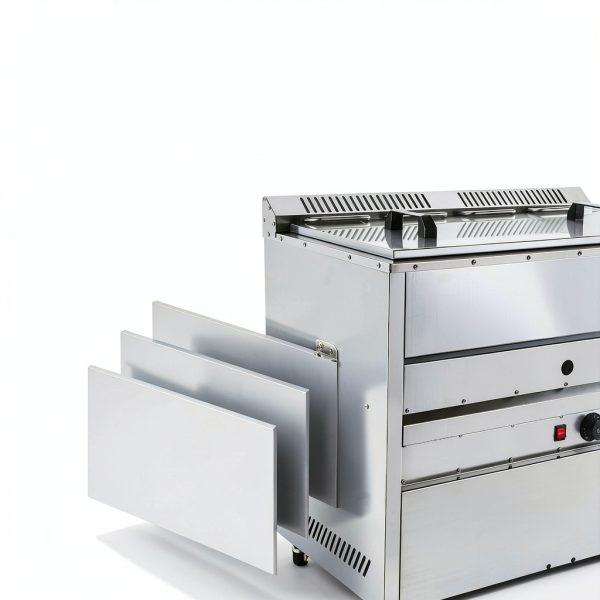 Commercial Gas Deep Fryer KJYLJYX Countertop Propane Large Capacity-4