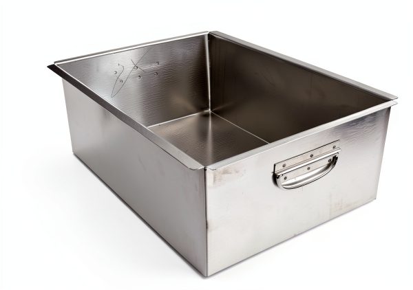 Henny Penny 64014 Filter Drain Pan Assembly for Commercial Deep Fryers-0