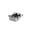 Vexon 3000W Electric Deep Fryer with Double 3L Baskets, Silver-5
